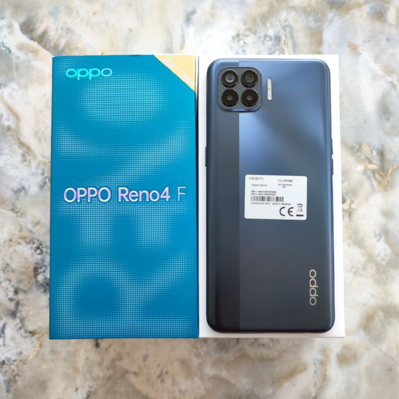 Oppo Reno 4F 8/128 ram 8 internal 128 Gb seken mulus
