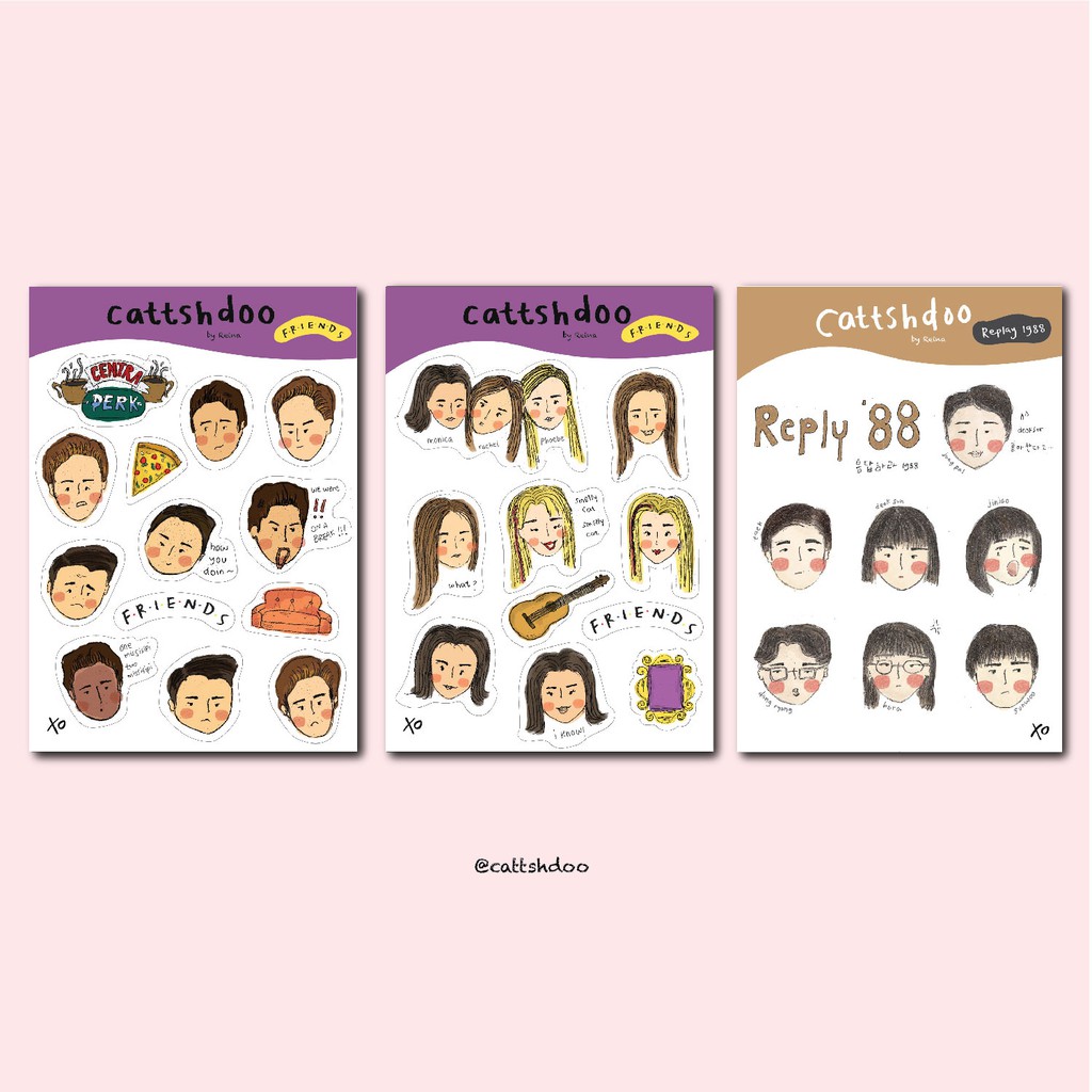 

Stiker REPLY 1988 , F.R.I.E.N.D.S | A6