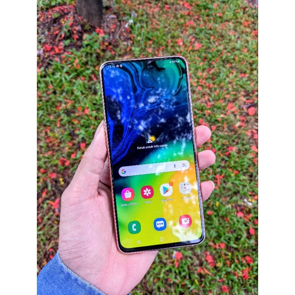 Samsung A80 Dual Ram 8/128gb Ex Resmi Indonesia