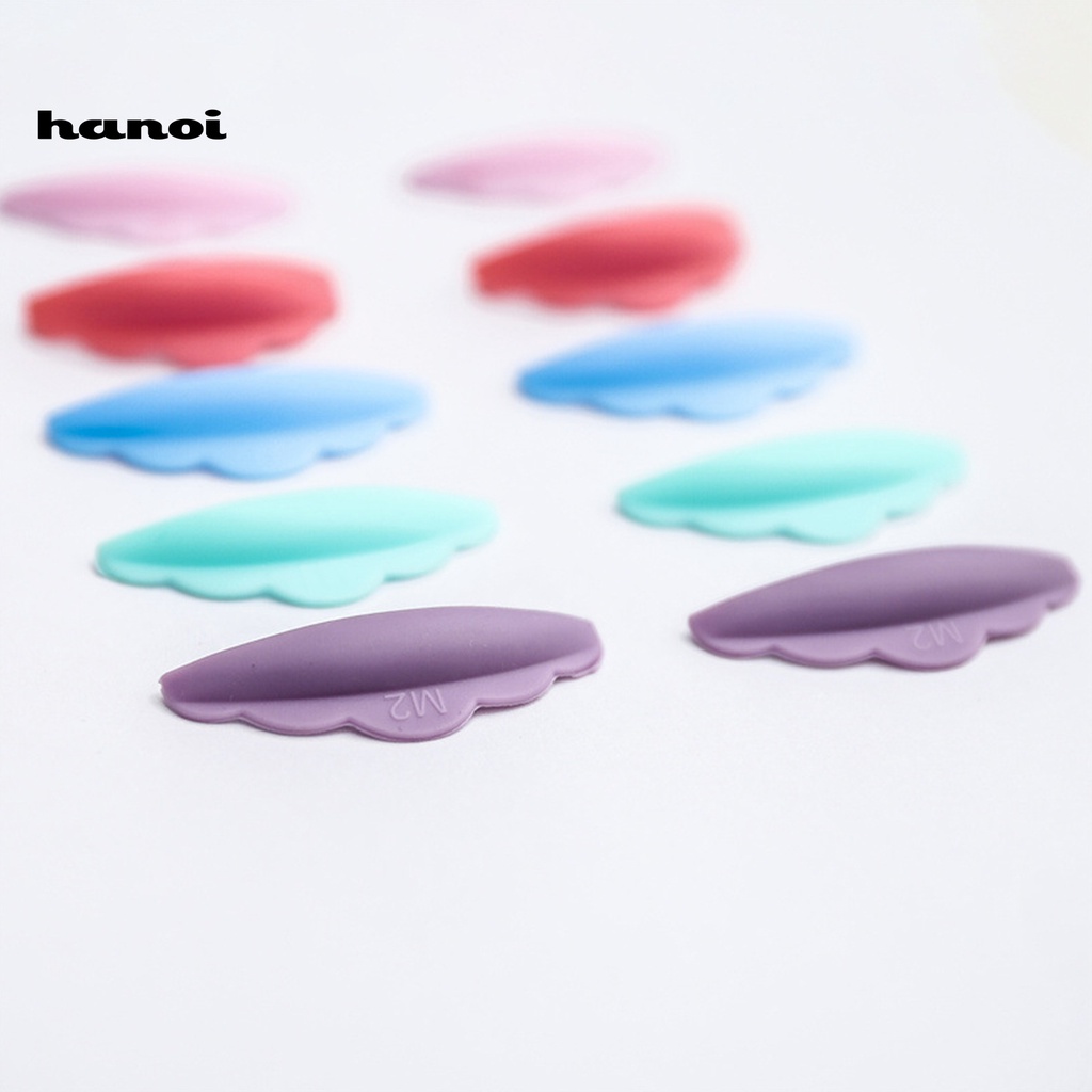 HQTM_5Pairs/Set Silicone Lash Perm Pad High Elasticity Non-Irritating Eyelashes Perming Rods Soft Extension Pad for Beauty Salon