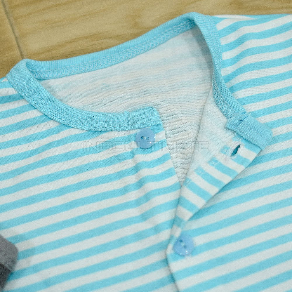Baju Piyama Atasan Kaos/Celana Anak Bayi Baju/Jumper Anak Bayi Cowok/Jumsuit Kaos-2
