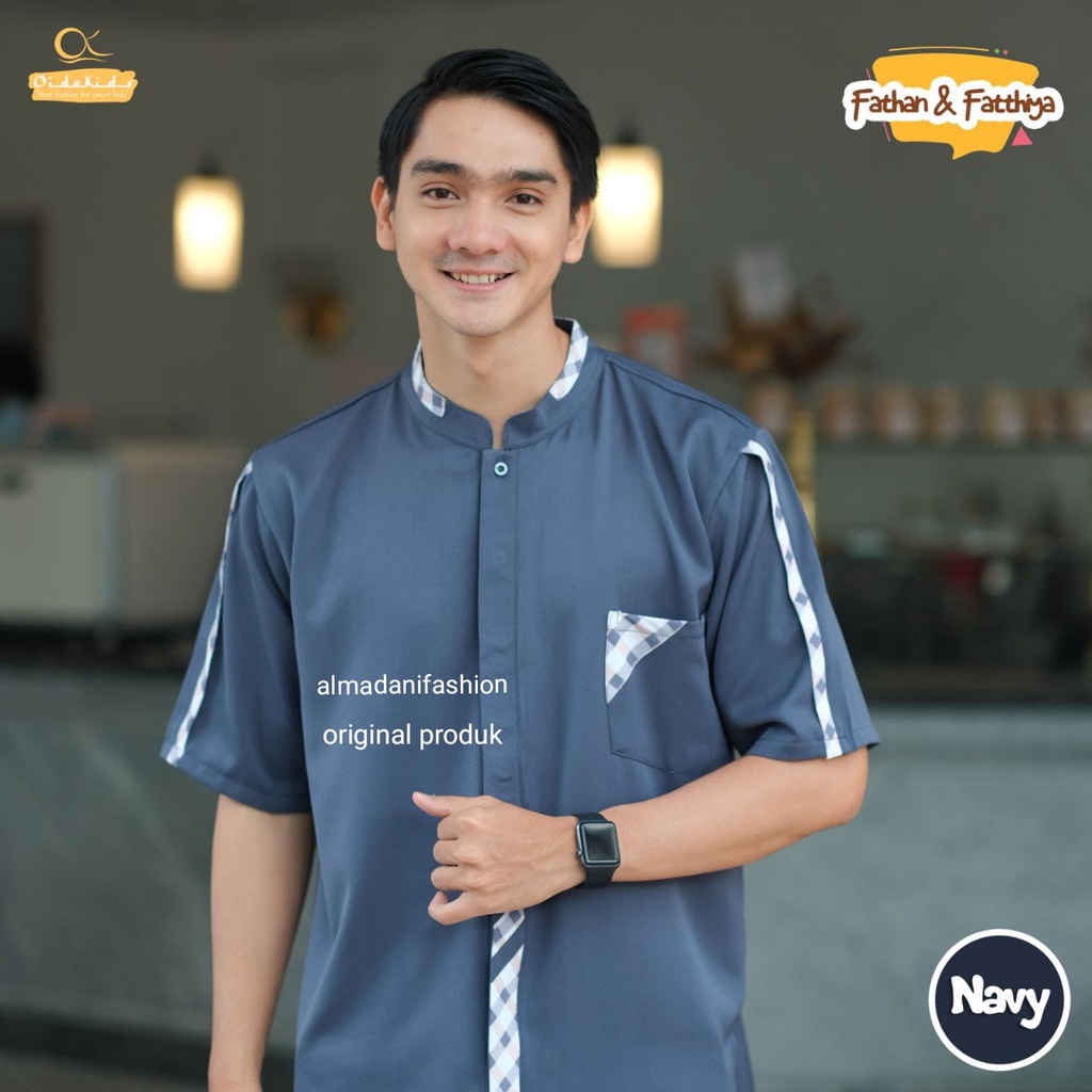 Koko Fathan Oidokids Lengan Pendek Dewasa