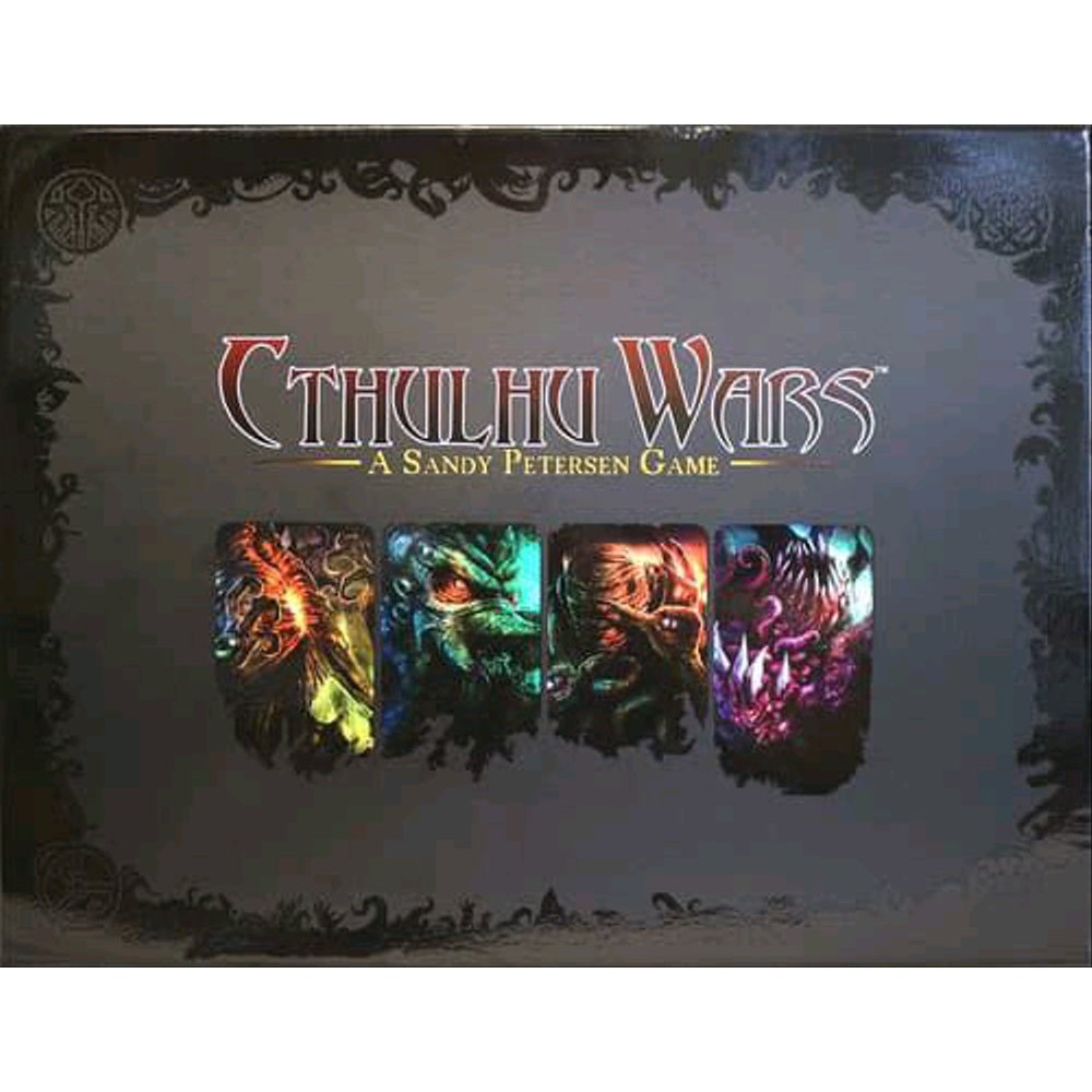 [Stok Ready] cthulhu wars Murah