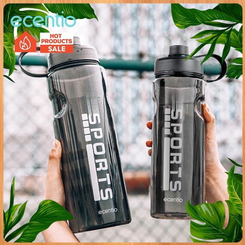 FOODI BOTOL AIR MINUM 1.3 LITER OLAHRAGA TEMPAT MINUM BOTTLE MINUM SEPEDA ANTI TUMPAH/BOTOL MINUMAN 