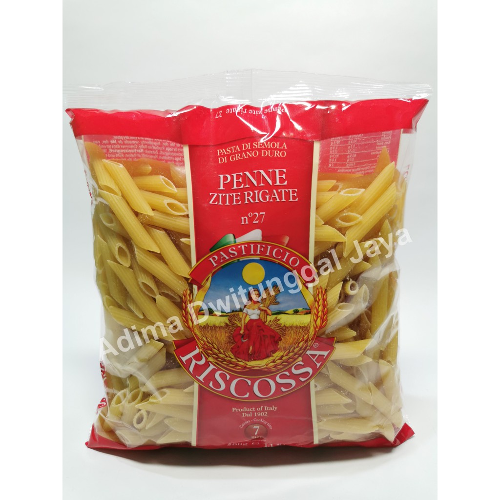 Pasta Penne Zite Rigate Riscossa 500 gr