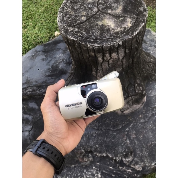 Kamera Analog 35mm Olympus Mju Zoom 70 - Pocket Olympus Murah