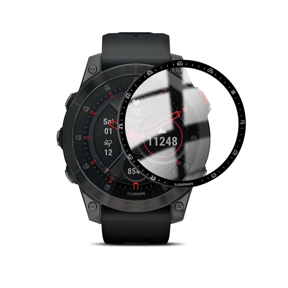 Film Pelindung Layar Smartwatch Garmin EPIX Gen 2 3D Curved Tahan Air