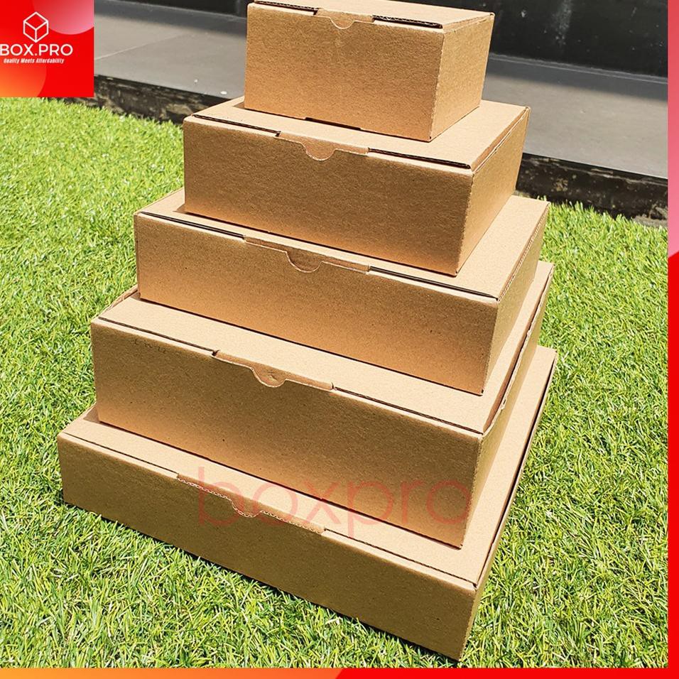 

Kardus Sepatu Dus uk 30x16x10 cm ( 10 pcs ) DieCut Box Kotak Packing Sendal Organizer Baju EARLOCK