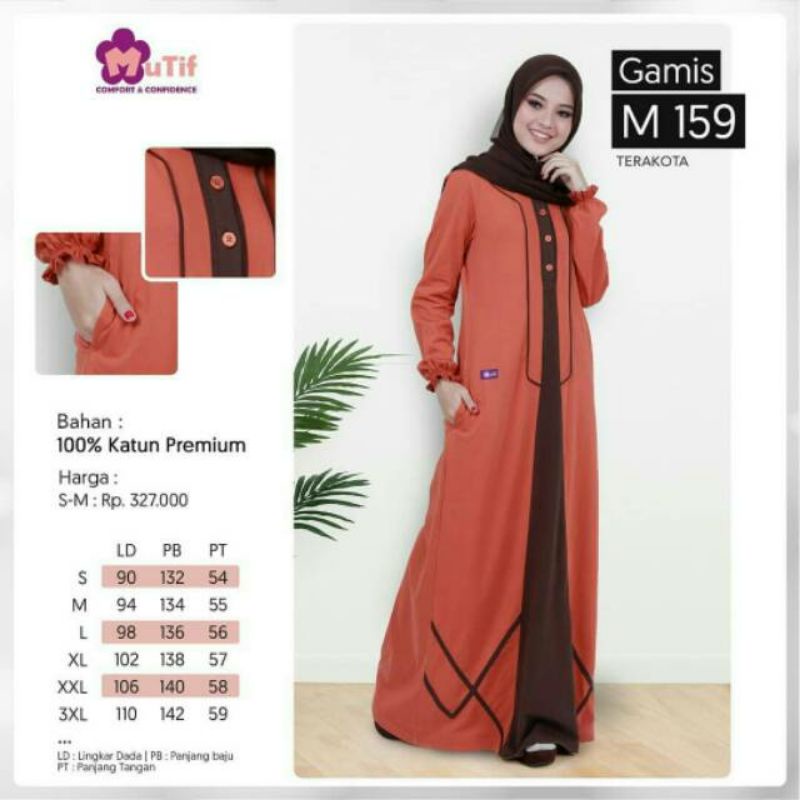 Gamis M159 by Mutif