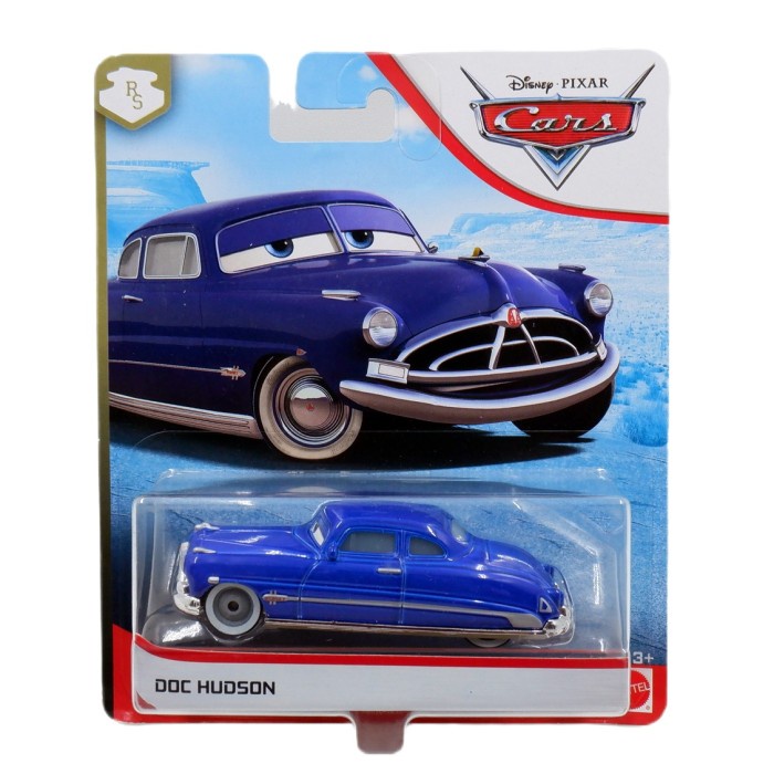 Cars Disney Pixar 1:55 Doc Hudson - Mattel Original - MATTEL