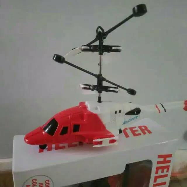 COD New Mainan Anak Helikopter Sensor Drone Flying Helikopter - Mainan Sensor Tangan Mainan Drone