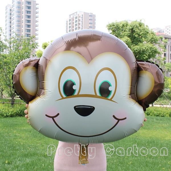 Balon Foil ANIMAL HEAD JUMBO