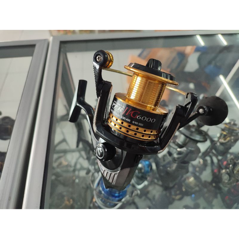 Team Seahawk Hyper Jig 6000