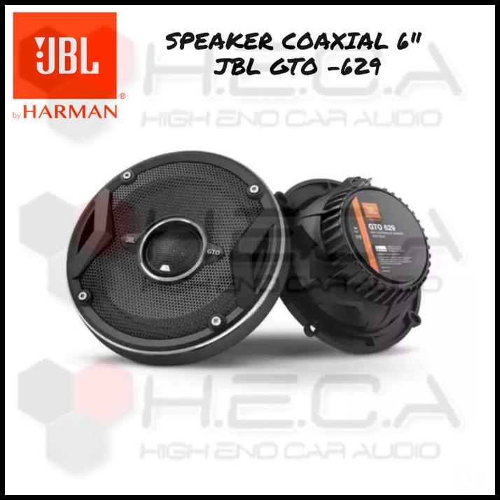 Speaker Coaxial Mobil Jbl Gto-629 Gto629 Best Quality 6" Pintu Aktif