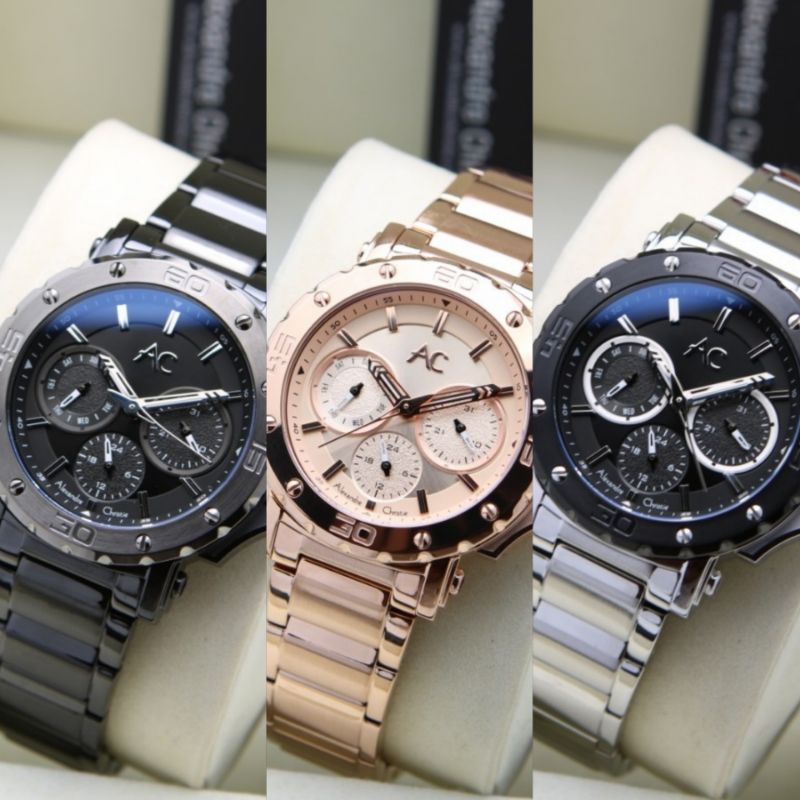 ALEXANDRE CHRISTIE COLLECTION AC9205 AC 9205 JAM WANITA ORIGINAL