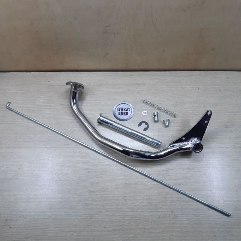 As Tiang Kawat Pedal Tuas Rem Belakang Yamaha Alfa Champ