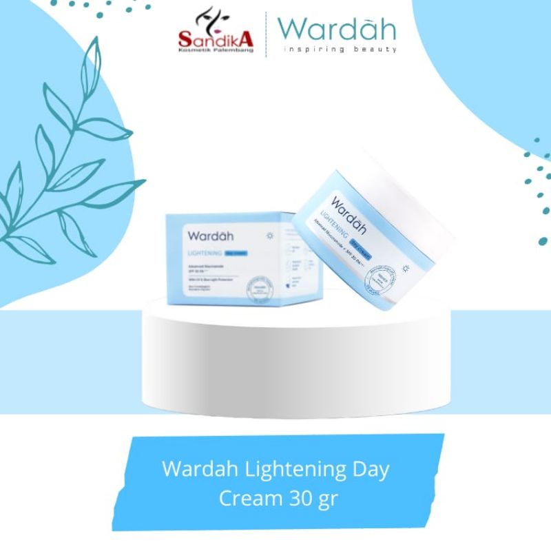 Wardah Lightening Day Cream 30 Gr