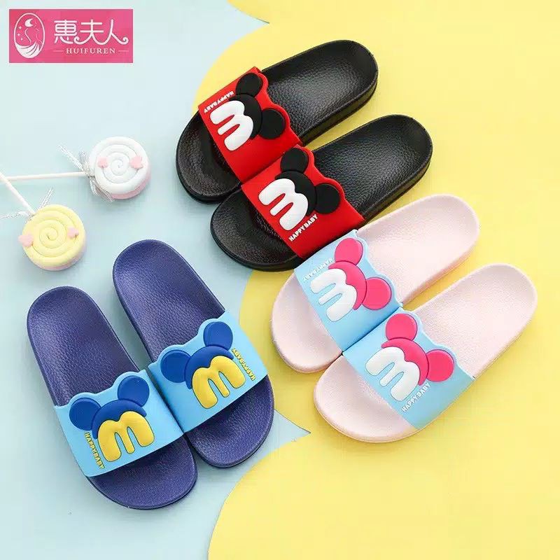 sandal guci mickey karet timbul 37-40