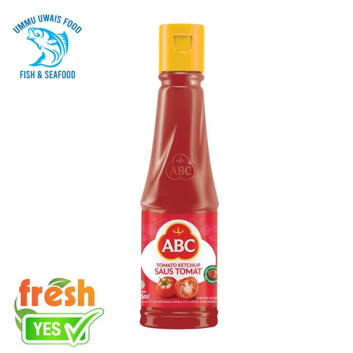 

ABC Saus Tomat - 135 Ml