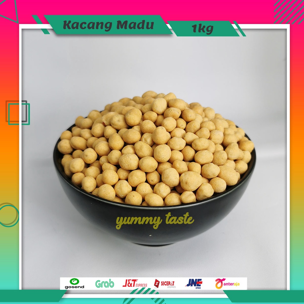 

[1kg] KACANG MADU / KACANG TELOR
