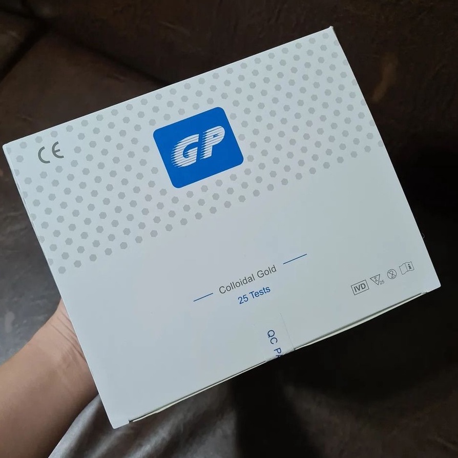GP GETEIN BIOTECH SWAB HIDUNG ANTIGEN ISI 25 PER BOX
