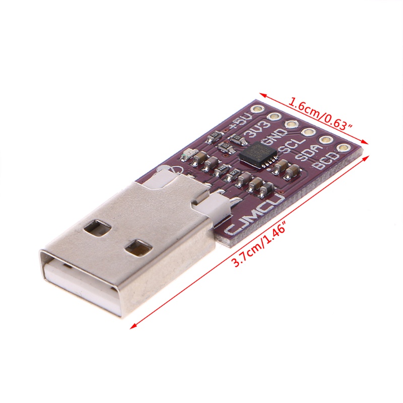 Btsg FT232H Modul CJMCU USB Ke JTAG UART / FIFO SPI / I2C Multifungsi Kecepatan Tinggi