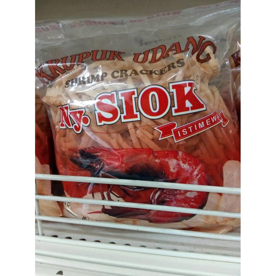 

Best Seller Ny. Siok Kerupuk Udang Stik