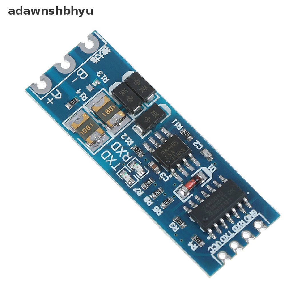 Adawnshbhyu Modul Fungsi converter UART serial port to RS485 Stabil RS485 to TTL module