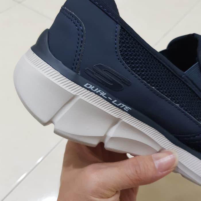 Sepatu Original Skechers Equalizer 3.0 Navy Grey