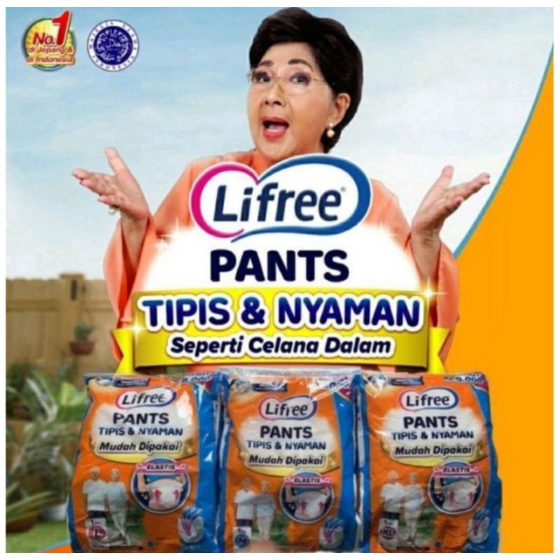 Lifree celana  M L XL