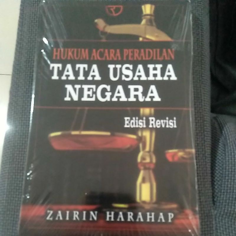 

Buku Hukum Acara Peradilan Tata Usaha Negara Zairin Harahap
