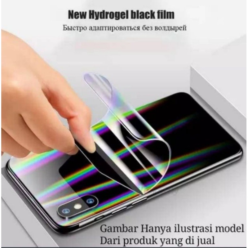 Xiaomi Redmi Note 9 Pro New Garskin Back Skin Aurora Anti Gores Belakang