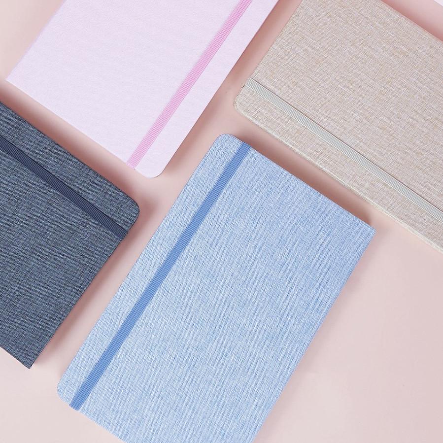 

Notebook Buku Tulis Catatan Diary Agenda Joyko Cloth Kain Hard Cover .