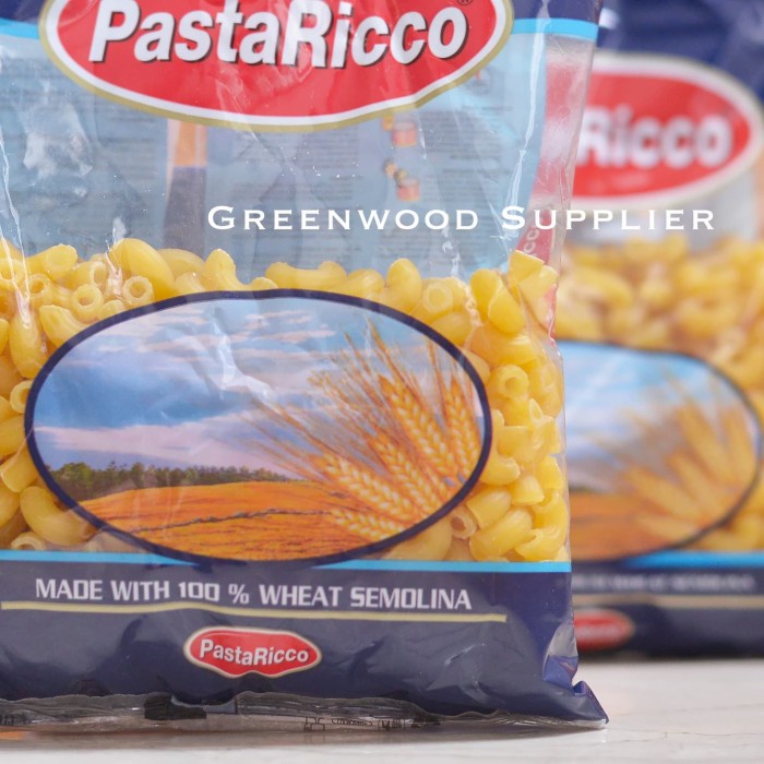 

Pasta-Aneka- Pastaricco - Maccheroni / Makaroni 200G (Import Turkey) -Aneka-Pasta.