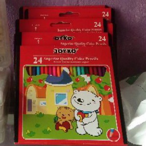 

pensil warna jayko 24