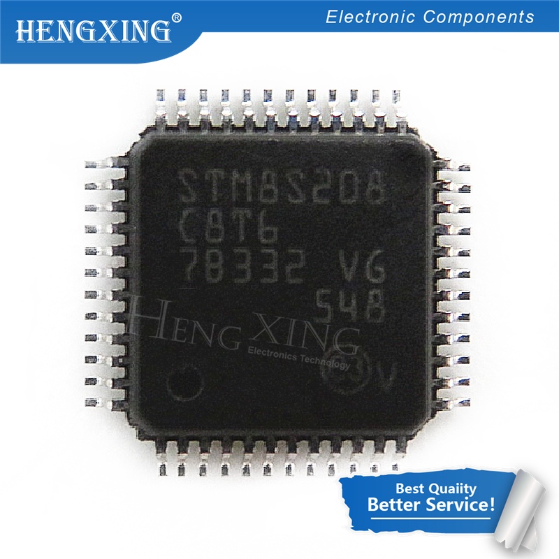 10pcs Ic STM8S208C8T6 STM8S208C8 STM8S208 STM8S903K3T6C STM8S903 QFP