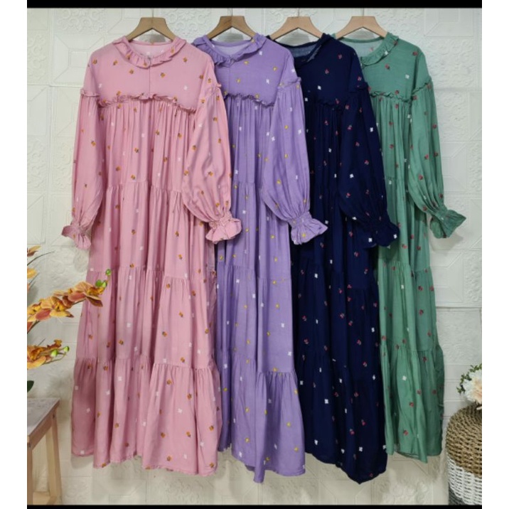 gamis cantik kekinian