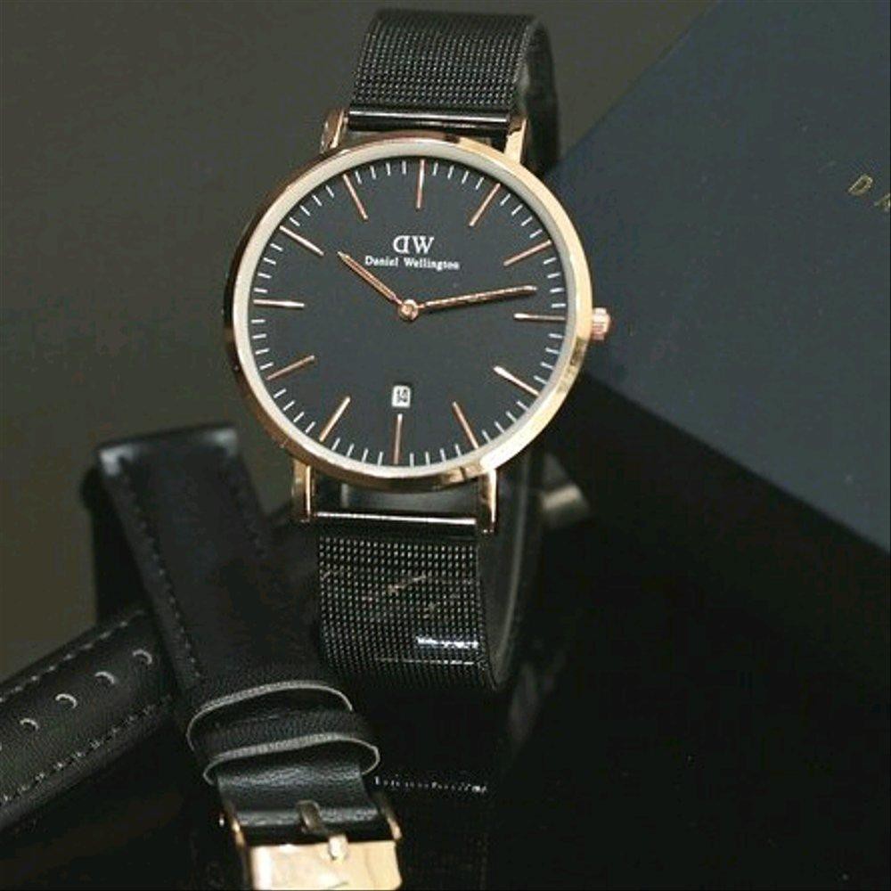 Dijual JAM TANGAN Paket Pria Daniel Wellington DW Limited