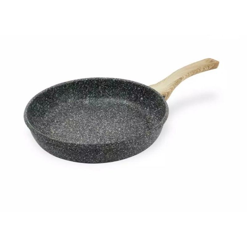 preloved debellin Granite Fry Pan 28cm wajan anti lengket