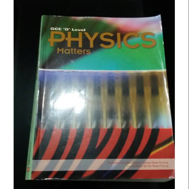 PHYSICS MATTERS GCE 'O' LEVEL