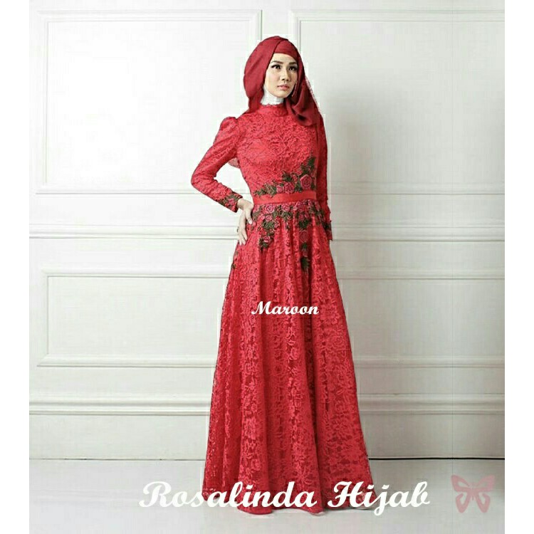 (Promo) Set Syari Polos Maxmara Lux Anayah Real Pic Haji Umroh Gamis Syari Hijab Syari Bahan Lembut