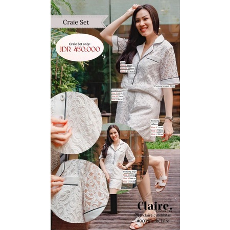 CRAIE SET by Cynthia Tan