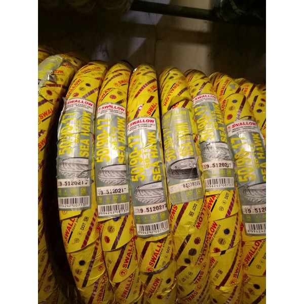 Ban Swallow 50-90-17 Non Tubeless bermutu
