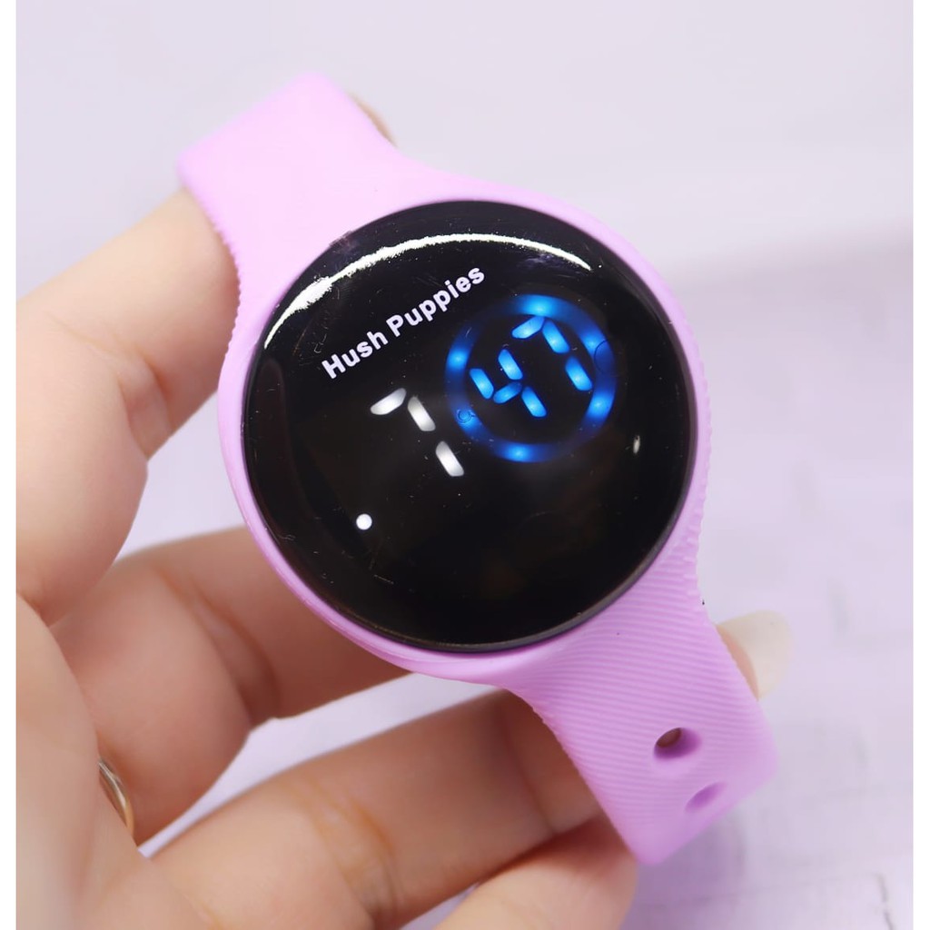 New Item-Jam Tangan LED HPP Touch Screen Fashion UNISEX (bisa untuk cewe cowo) GRATIS KOtak