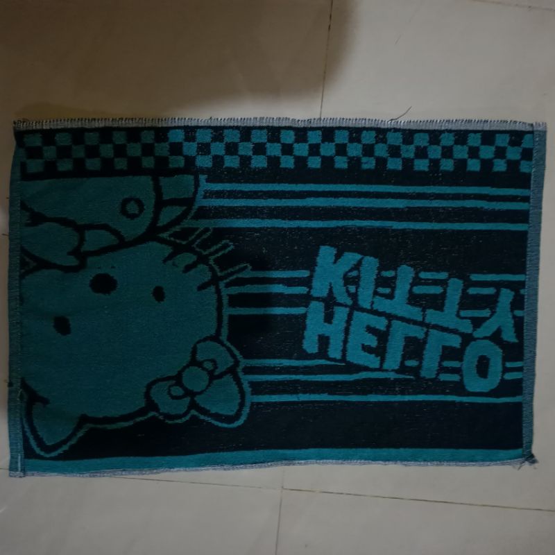 keset handuk motif karakter 40x60 / lap kaki handuk motif karakter