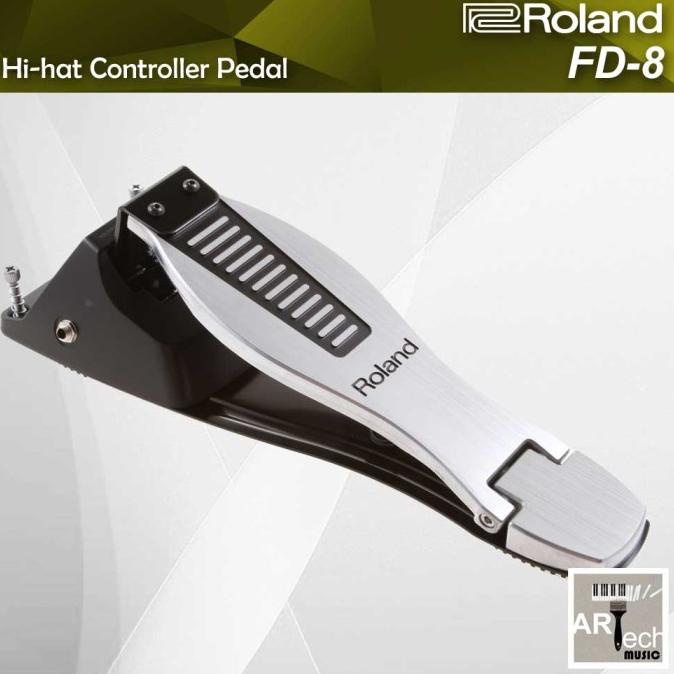 Roland Fd-8 / Fd8 / Fd 8 Hihat Controller Pedal Utk Drum Elektrik