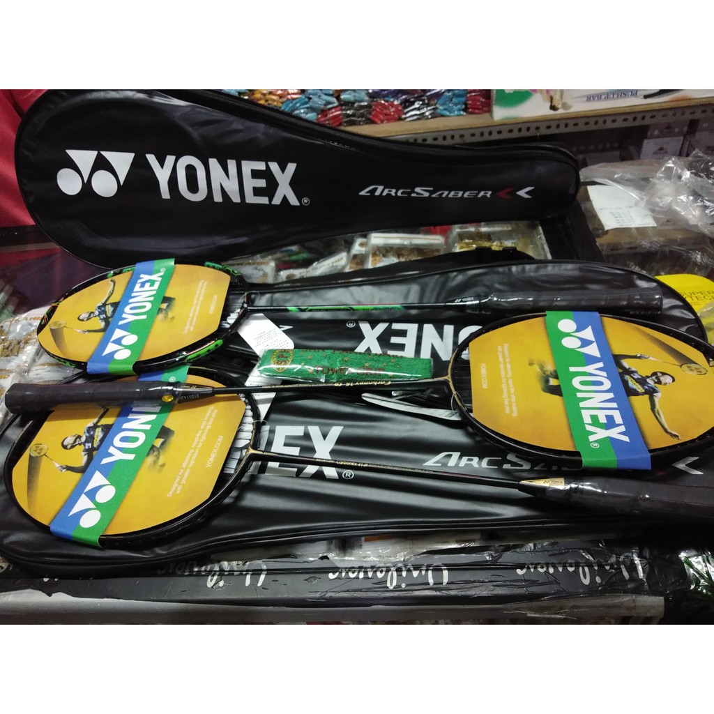 RAKET YONEX CARBON TYPE CARBONEX   SENAR   GRIP