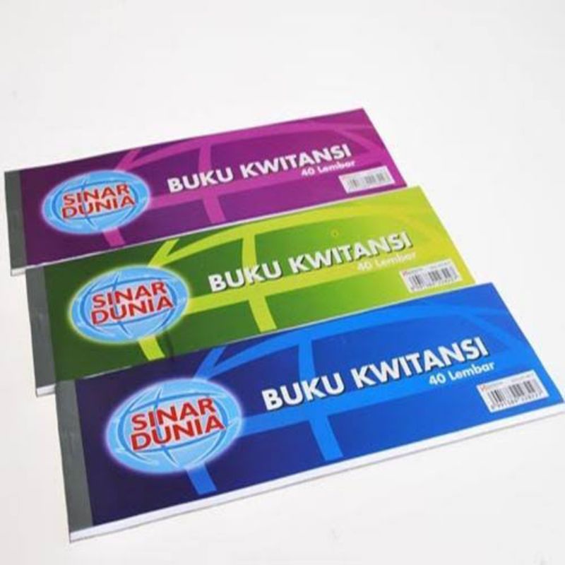 

Buku kwitansi besar sidu 40 lembar