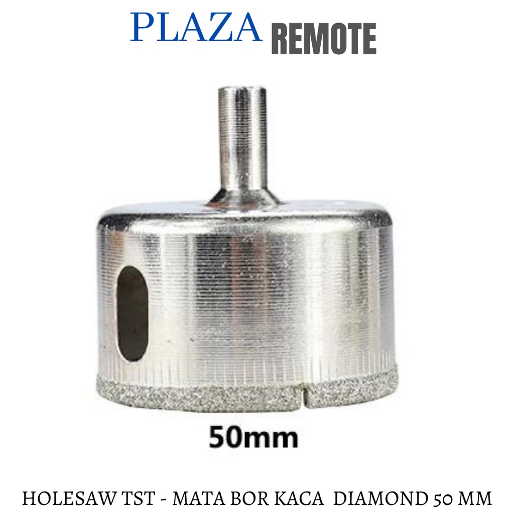 MATA BOR KACA HOLE SAW GRANITE KERAMIK DIAMOND 50 MM DRILL BIT