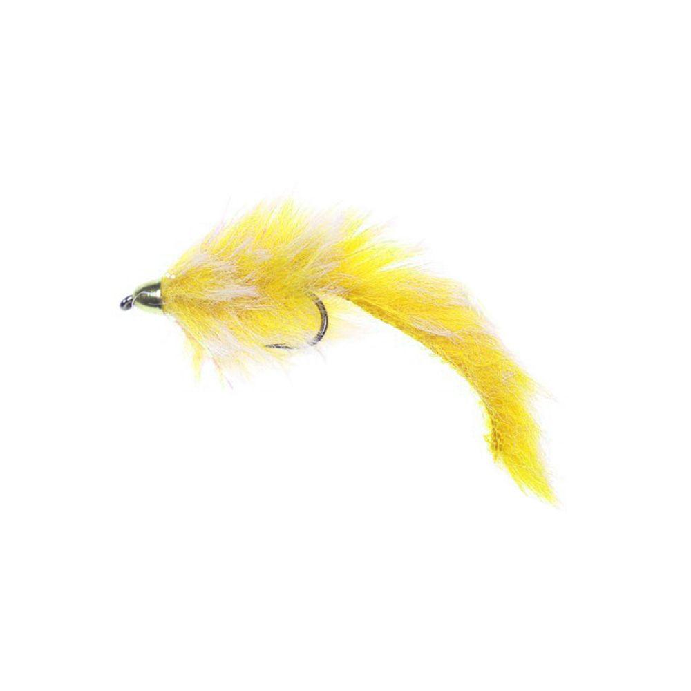 TOP 3 Pcs Umpan Pancing Fly Trout Air Asin Serangga Engkol Swimbaits Treble Hooks Bunny Tail